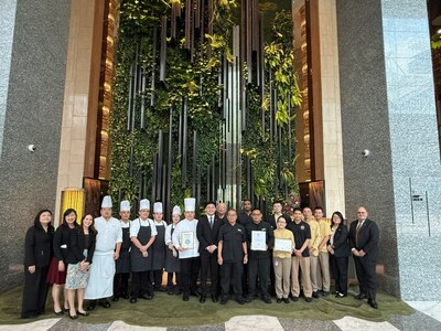 PARKROYAL COLLECTION MARINA BAY IS THE FIRST HOTEL IN SINGAPORE TO