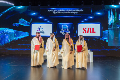 SAL Strengthens Its Position in Saudi Arabia’s Logistics Sector with Strategic Partnerships at the Supply Chain and Logistics Conference 2024 (PRNewsfoto/SAL)