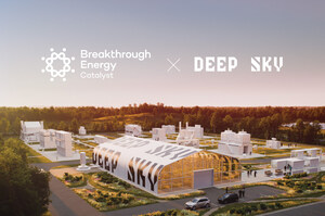 Deep Sky obtient une subvention de 40 millions de dollars de Breakthrough Energy Catalyst pour le développement du captage direct dans l'air