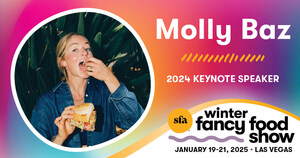 Molly Baz to Give Keynote Address on CPG Innovation and More at 49th Winter Fancy Food Show