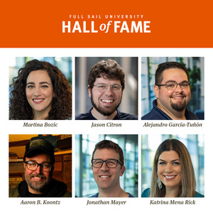 Full Sail University Proudly Announces 15th Annual Hall of Fame Induction Class