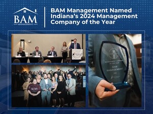 BAM Management Named Indiana's 2024 Management Company of the Year