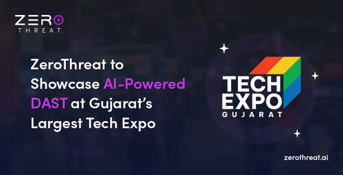 ZeroThreat to Showcase AI-Powered DAST at Tech Expo Gujarat 2024