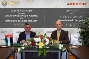 Siraj Finance PJSC signs an agreement with Azentio for iMAL core and digital financial services solution subscription optimization