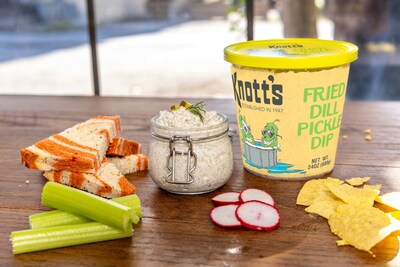 Knott's Fried Pickle Dip Lands in Sam's Club Stores Nationwide, Just in  Time for Game Day