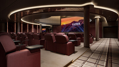 Silver Screen Bistro to Debut On Board Norwegian Breakaway as the First-Ever Cinema and Dining Experience at Sea.