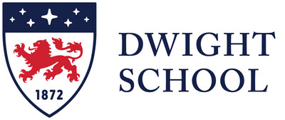 Logo for Dwight Schools with lion crest