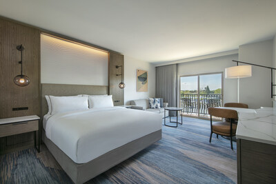 The Westin Sacramento Riverfront Hotel & Spa Renovated Guestroom