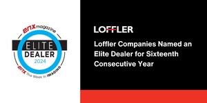 Loffler Companies Named an Elite Dealer for Sixteenth Consecutive Year