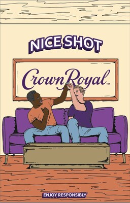 Crown Card (CNW Group/Crown Royal)