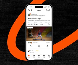 Strava and Apple Fitness+ collaborate to motivate and reach more active people in the new year