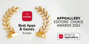 Ocenenie AppGallery Editors' Choice Awards 2024 od Huawei oslavuje 5 rokov mobilných inovácií a dizajnu