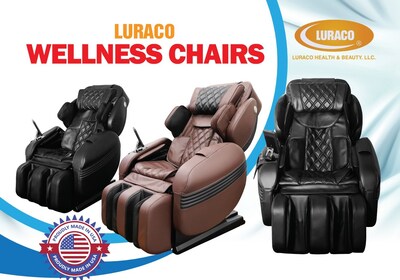 Luraco Wellness Medical Massage Chairs