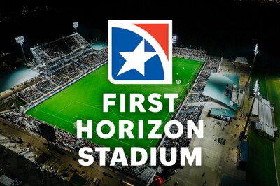 Aerial image of First Horizon Stadium