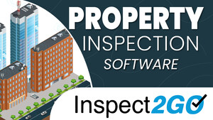 New Property Inspection Software for Apartments, HUD and Rural Development, Housing, Hotels, Hospitals, and Commercial Properties by Inspect2go