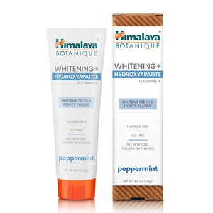 Himalaya Wellness Launches New Peppermint Himalaya Botanique Whitening+ Hydroxyapatite Toothpaste