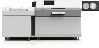 The SENTiFIT 800 Analyzer by Sentinel Diagnostics is a high-speed system for CRC screening organizations and laboratories with a high volume of fecal occult blood and calprotectin tests.