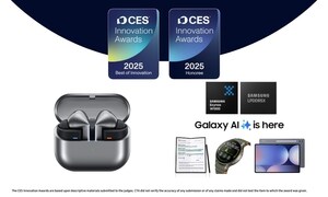 La Consumer Technology Association premia las innovaciones de Samsung basadas en AI