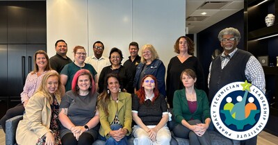 The fall 2024 cohort of the Leadership Institute for Pharmacy Technicians.