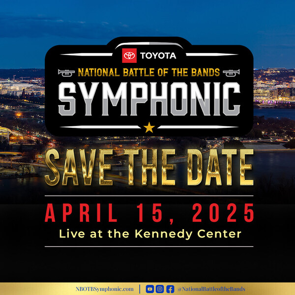 Inaugural 2025 Toyota National Battle of the Bands Symphonic to Debut