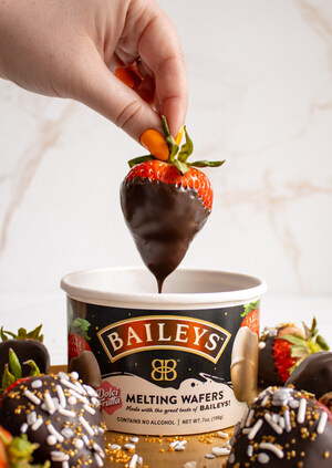 Dolci Frutta Announces New Non-Alcoholic Collaboration with Baileys® Irish Cream