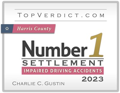 TopVerdict.com Badge for #1 Drunk Driver Settlement