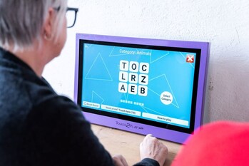 Touch2Play - Entertainment Solutions for Senior Care Living Facilities