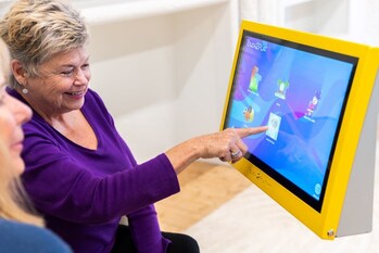 Touch2Play Entertainment Solutions For Senior Living Care Facilities