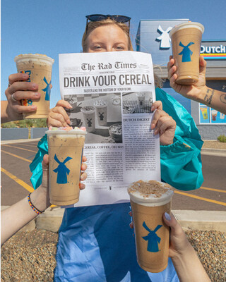 The Cinnamon Swirl and Marshmallow Dream are now available at all 950+ Dutch Bros locations, offering customers a chance to enjoy the best part of cereal - the bottom of the bowl!