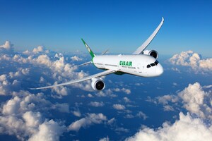 EVA Air Joins the Dow Jones Sustainability Indices (DJSI) for the First Time Recognized as the Top Airline in the 2024 S&amp;P Global Sustainability Assessment