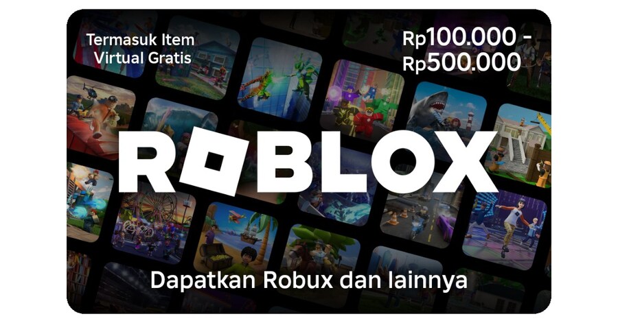 BLACKHAWK NETWORK (BHN) BERKOLABORASI DENGAN ROBLOX UNTUK MELUNCURKAN "DIGITAL GIFT CARD" DI INDONESIA