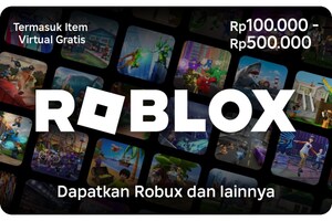 BLACKHAWK NETWORK (BHN) BERKOLABORASI DENGAN ROBLOX UNTUK MELUNCURKAN "DIGITAL GIFT CARD" DI INDONESIA