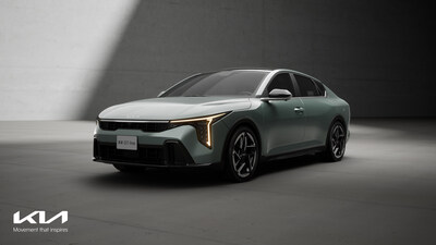 Kia K4 (PRNewsfoto/Hyundai Motor Group)