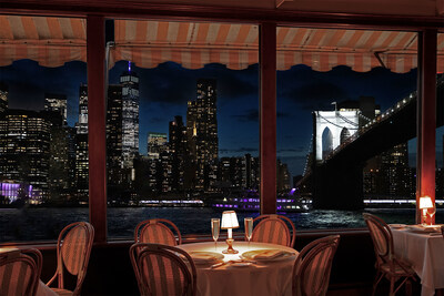 <div>The River Café's New Year's Eve Gala - A Night of Glamour Under the Brooklyn Bridge</div>