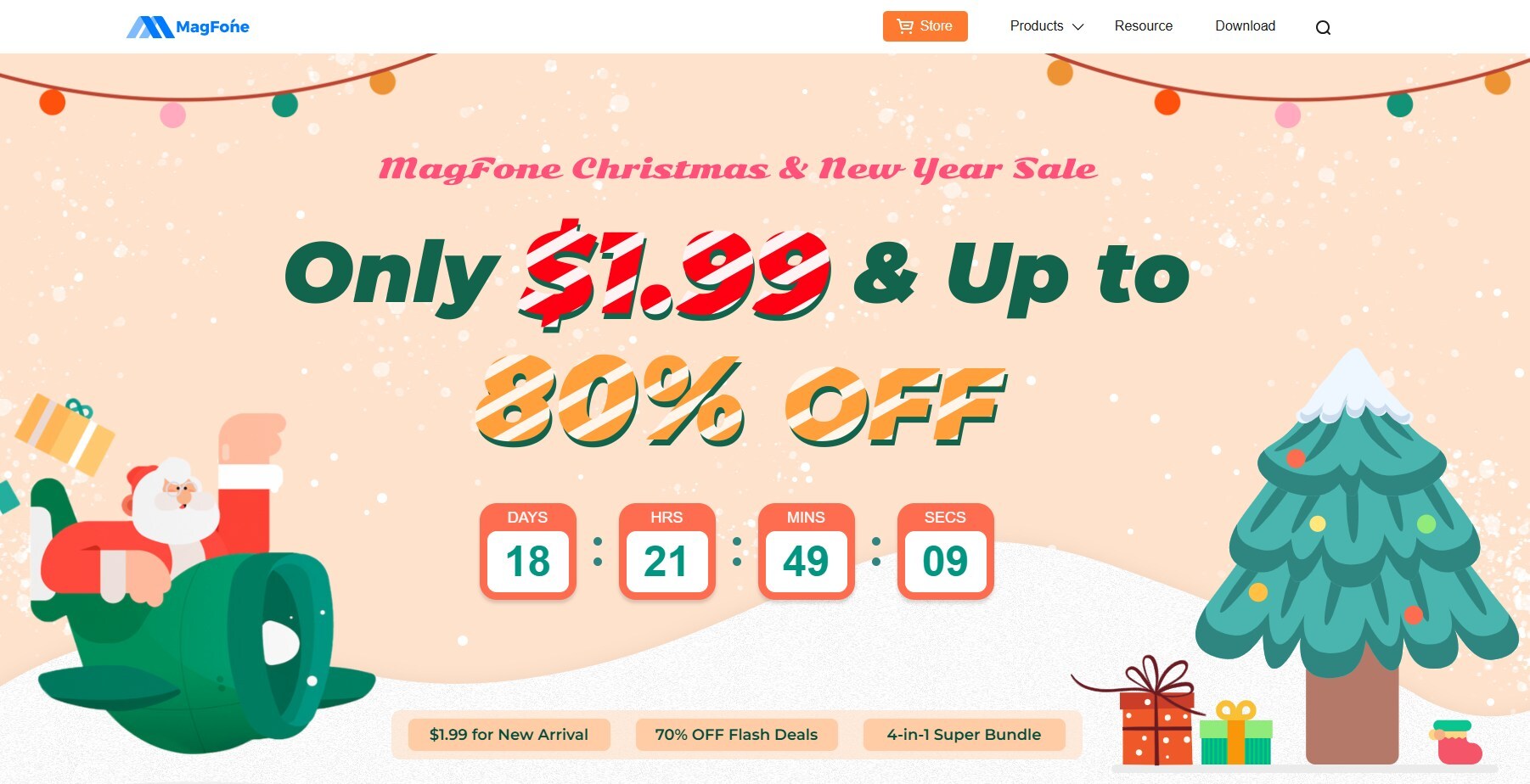 MagFone Christmas &amp; New Year Sale: Unbeatable Discounts for the Holiday Season