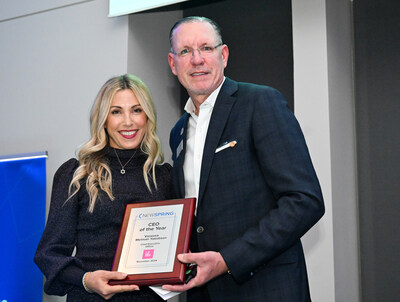 <div>Vanessa Yakobson, CEO of Blo Blow Dry Bar, Recognized as 'CEO of the Year' by Private Equity Group NewSpring</div>