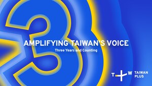 TaiwanPlus Celebrates Three Years as a Leading International Media Organization, Nearing 200 Million Global Views