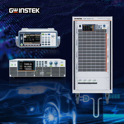 GW Instek AC Power Source, Data Acquisition System, High Power DC Source