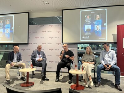 Potech hosting an exclusive panel discussion at Western Sydney University’s Launch Pad titled “How AI Can Accelerate Cybersecurity.”