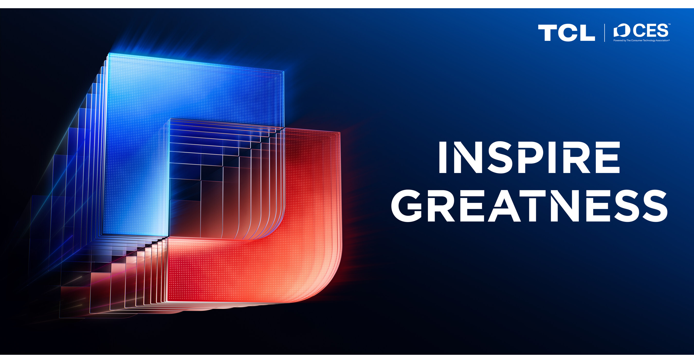 TCL to Inspire Greatness at CES 2025 with its Latest Products and