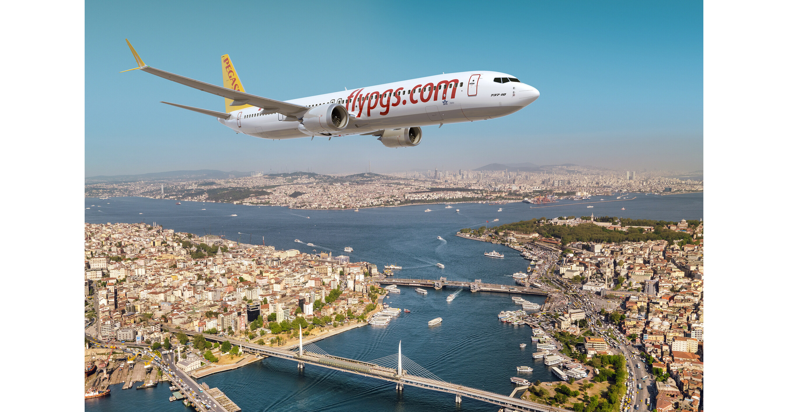 Pegasus Airlines Orders Up to 200 Boeing 737-10 Airplanes