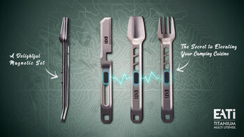 Multi-Utensil for Every Outdoor Adventurer.