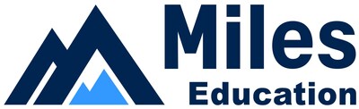 Miles Education Logo (PRNewsfoto/Miles Education Pvt Ltd)