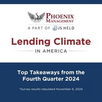 Phoenix Management, a Part of J.S. Held Announces Lending Survey in America Results