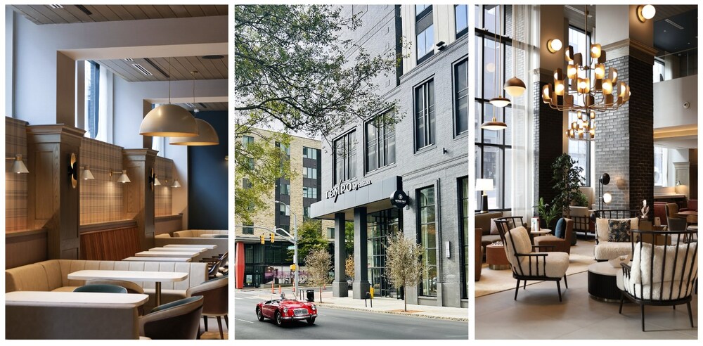 Tempo by Hilton & Homewood Suites by Hilton opens in Downtown Raleigh, North Carolina. Tempo by Hilton & Homewood Suites by Hilton opens in Downtown Raleigh, North Carolina.