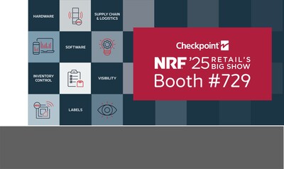 Checkpoint Systems to showcase cutting-edge RFID solutions at NRF 2025