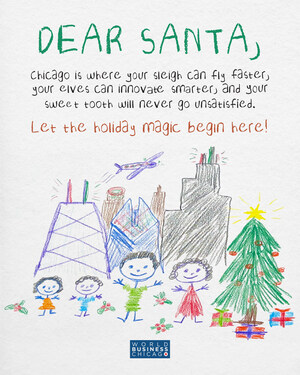 SANTA CLAUS: RELOCATE YOUR WORKSHOP TO CHICAGO