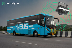 Hybus Selects Netradyne to Ramp-up Safety in Luxury Bus Transportation with AI-Powered Driver•i Technology