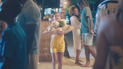 Beaches’ new :30 spot, “Memories,” immerses viewers in the thrill of travel through the wide-eyed wonder of a child, all set against the vibrant backdrop of unforgettable Caribbean adventures. Directed by Tucker Bliss, the ad celebrates joy, discovery, and the magic of family vacations across the generations.