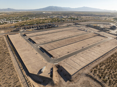 Mattamy Homes has purchased 73 finished lots within the community of Blackhawk (southwest of Interstate-10 and Wilmot Road) in Tucson, AZ. The deal closed on Dec. 18. (CNW Group/Mattamy Homes Limited)